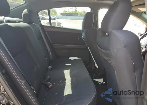 2010 Nissan Sentra Se-R Spec V из США, поврежденный, VIN 3N1CB6AP9AL692496